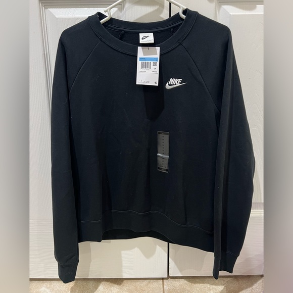 Nike Black Sweater/Crewneck - Picture 1 of 2